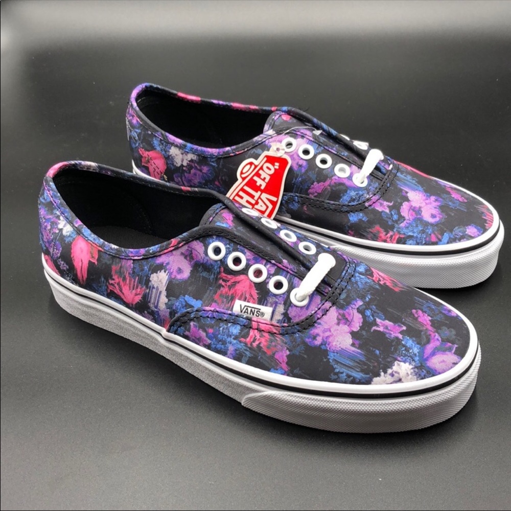 VANS AUTHENTIC WARPED FLORAL S.6.5